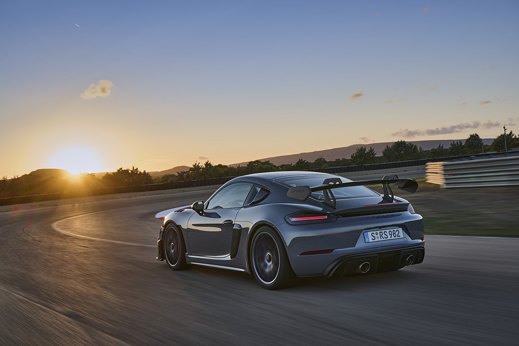 Porsche 718 Cayman GT4 RS.
(Foto: Porsche AG)